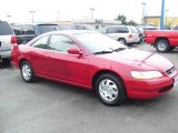 2000 Honda Accord EX Coupe Front 3/4 View