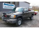 2003 Carbon Metallic GMC Sierra 2500HD Regular Cab 4x4 #21380050