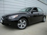 2006 Jet Black BMW 5 Series 525xi Sedan #21371565