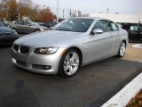 2007 Titanium Silver Metallic BMW 3 Series 335i Coupe #21375679