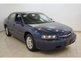 2004 Superior Blue Metallic Chevrolet Impala  #21388433