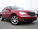 2007 Inferno Red Crystal Pearl Chrysler Pacifica Signature Series #21370599