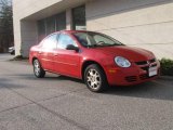2005 Flame Red Dodge Neon SXT #21382813