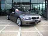 2007 Sterling Grey Metallic BMW 7 Series 750Li Sedan #21378944