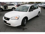 2008 White Chevrolet Malibu Classic LS Sedan #21369353