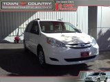 2006 Arctic Frost Pearl Toyota Sienna CE #21385374