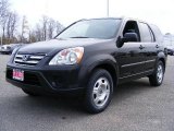 2006 Nighthawk Black Pearl Honda CR-V LX 4WD #21378115