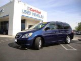 2006 Midnight Blue Pearl Honda Odyssey EX-L #21385565
