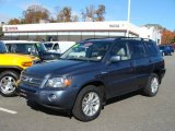 2006 Bluestone Metallic Toyota Highlander Hybrid Limited 4WD #21381368