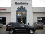 2007 Black Jeep Grand Cherokee Limited 4x4 #21376538