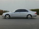 2000 Brilliant Silver Metallic Mercedes-Benz S 500 Sedan #21381449