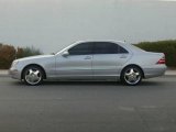 2000 Mercedes-Benz S 500 Sedan