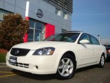2006 Satin White Pearl Nissan Altima 3.5 SL #21382505
