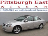 2006 Sheer Silver Metallic Nissan Altima 3.5 SE #21384798