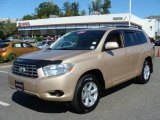 2008 Sandy Beach Metallic Toyota Highlander 4WD #21381318