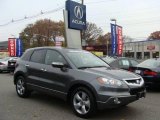 2009 Polished Metal Metallic Acura RDX SH-AWD Technology #21447895