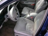 1999 Buick Regal GS Medium Gray Interior