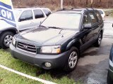 2003 Woodland Green Pearl Subaru Forester 2.5 X #21444851