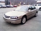 2001 Sandrift Metallic Chevrolet Impala  #21444848