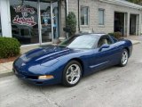 2004 LeMans Blue Metallic Chevrolet Corvette Coupe #21457996