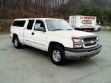 2003 Summit White Chevrolet Silverado 1500 Z71 Extended Cab 4x4 #21444849