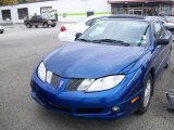 2004 Electric Blue Metallic Pontiac Sunfire Coupe #21455446