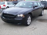 2007 Brilliant Black Crystal Pearl Dodge Charger AWD #21455456