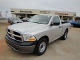 2010 Bright Silver Metallic Dodge Ram 1500 ST Regular Cab #21460170