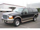 2000 Black Ford Excursion Limited 4x4 #21448696