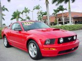 2008 Torch Red Ford Mustang GT Premium Coupe #21450497