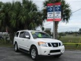 2008 Blizzard White Nissan Armada LE #21451001