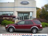 2008 Merlot Metallic Ford Taurus X SEL #21446731