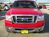 2007 Bright Red Ford F150 XLT SuperCrew 4x4 #21451341