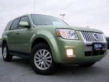 2008 Kiwi Green Mercury Mariner V6 Premier 4WD #21446067