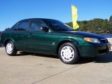 2001 Mazda Protege Emerald Green Mica