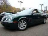 2008 Emerald Fire Jaguar S-Type 3.0 #21446758