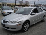 2005 Glacier Silver Metallic Mazda MAZDA6 i Sport Sedan #21458625