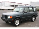 Charleston Green Metallic Land Rover Discovery in 1997