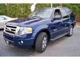 2008 Dark Blue Pearl Metallic Ford Expedition XLT 4x4 #21448835
