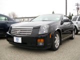 2003 Sable Black Cadillac CTS Sedan #21455449