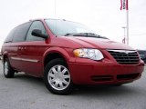 2007 Inferno Red Crystal Pearl Chrysler Town & Country Touring #21446077