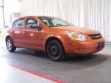 2008 Sunburst Orange Metallic Chevrolet Cobalt LS Sedan #21212420