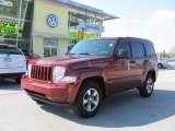 2008 Red Rock Crystal Pearl Jeep Liberty Sport #21458482