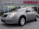 2008 Magnetic Gray Nissan Sentra 2.0 S #21381775