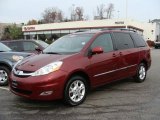 2006 Salsa Red Pearl Toyota Sienna Limited AWD #21456783