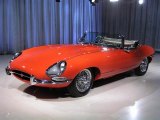 1962 Jaguar E-Type Carmen Red