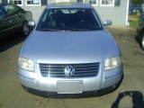 2002 Reflex Silver Metallic Volkswagen Passat GLS Sedan #21516550