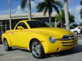 2005 Slingshot Yellow Chevrolet SSR  #21496473