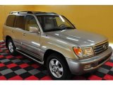 2004 Sonora Gold Pearl Toyota Land Cruiser  #21513564