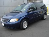 2001 Patriot Blue Pearl Chrysler Town & Country LX #21503521